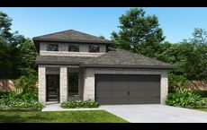 The Grand Prairie 40': Hockley, Texas - Perry Homes