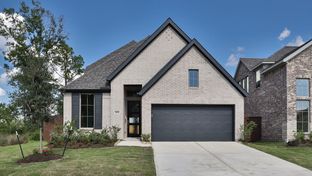 2444W - The Groves 45': Humble, Texas - Perry Homes
