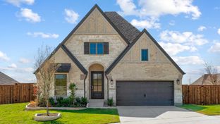 2504W - Reunion 50': Rhome, Texas - Perry Homes