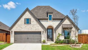 2504W - Reunion 50': Rhome, Texas - Perry Homes