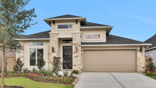 2504W - Grange 50': Katy, Texas - Perry Homes