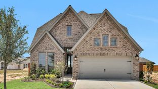 2594W - Elyson 45': Katy, Texas - Perry Homes