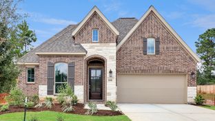 2476W - Kresston 50': Montgomery, Texas - Perry Homes