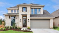 Kresston 50' por Perry Homes en Houston Texas