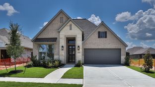 2544W - Riceland 50': Mont Belvieu, Texas - Perry Homes
