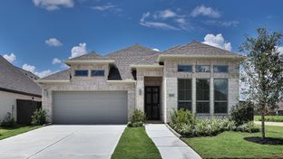 2293H - Riceland 50': Mont Belvieu, Texas - Perry Homes