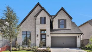 2694W - Grange 50': Katy, Texas - Perry Homes