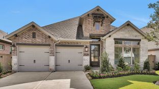 2619W - Grange 50': Katy, Texas - Perry Homes