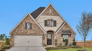 2357W - Grange 50': Katy, Texas - Perry Homes