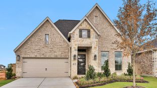 2476W - Grange 50': Katy, Texas - Perry Homes
