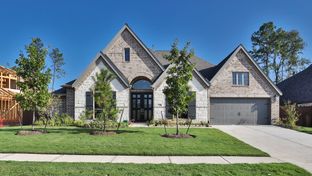 3714W - Evergreen 70': Conroe, Texas - Perry Homes