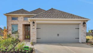 1722W - Jordan Ranch 40': Fulshear, Texas - Perry Homes