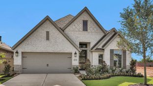 2663W - Grange 50': Katy, Texas - Perry Homes