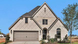 2545W - Grange 50': Katy, Texas - Perry Homes