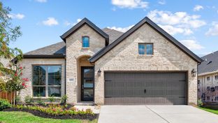 1984W - Trinity Falls 45': McKinney, Texas - Perry Homes