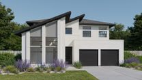 Esperanza 50' por Perry Homes en San Antonio Texas