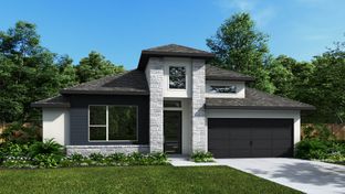2726M - Hidden Canyon 55': San Antonio, Texas - Perry Homes