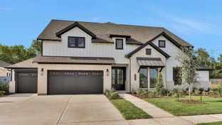 3497B - Fulshear Lakes 80': Fulshear, Texas - Perry Homes