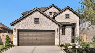 2392W - Candela South 40': Richmond, Texas - Perry Homes