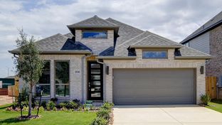 1942W - Kallison Ranch 45': San Antonio, Texas - Perry Homes