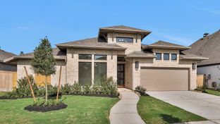 3069W - Fulbrook on Fulshear Creek 60': Fulshear, Texas - Perry Homes