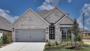 2444W - Bridgeland 45': Cypress, Texas - Perry Homes