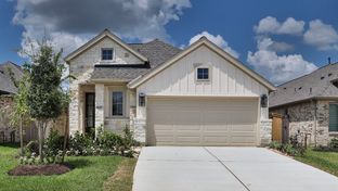 1736W - The Grand Prairie 40': Hockley, Texas - Perry Homes
