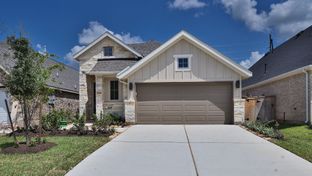 1736W - The Grand Prairie 40': Hockley, Texas - Perry Homes