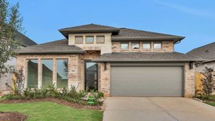 2574W - Jordan Ranch 50': Fulshear, Texas - Perry Homes