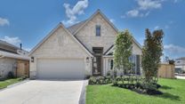 Grand Central Park 50' por Perry Homes en Houston Texas