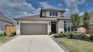 2619W - Grand Central Park 50': Conroe, Texas - Perry Homes