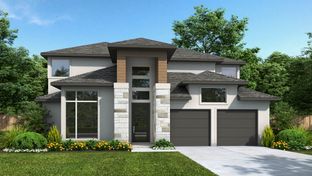 3336M - Hidden Canyon 55': San Antonio, Texas - Perry Homes