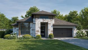 2737M - Hidden Canyon 55': San Antonio, Texas - Perry Homes