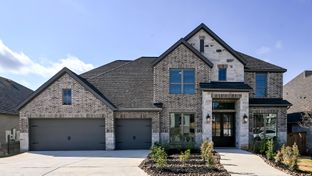 4347W - Kinder Ranch 70': San Antonio, Texas - Perry Homes