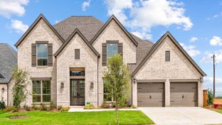 3798W - North Sky 65': Celina, Texas - Perry Homes