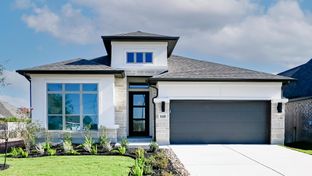 2420S - Meadows of Mill Creek 50': Seguin, Texas - Perry Homes