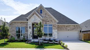 3080W - Kallison Ranch 60': San Antonio, Texas - Perry Homes