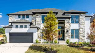 4199W - Palmera Ridge 70': Leander, Texas - Perry Homes