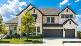 3658W - Palmera Ridge 70': Leander, Texas - Perry Homes