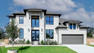 4098W - Johnson Ranch 70': Bulverde, Texas - Perry Homes