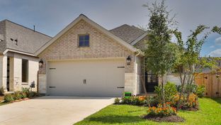 1722W - The Grand Prairie 40': Hockley, Texas - Perry Homes