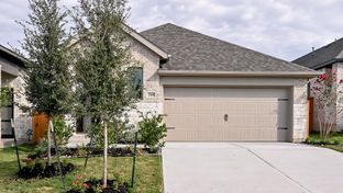 1650W - Crosswinds 40': Kyle, Texas - Perry Homes