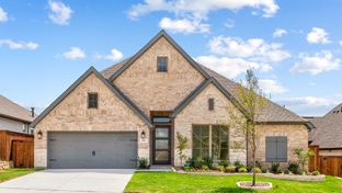 3069W - Reunion 60'/70': Rhome, Texas - Perry Homes