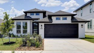 2127W - Esperanza 50': Boerne, Texas - Perry Homes