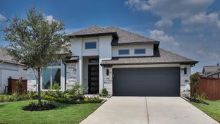 2737W - Meridiana 60': Manvel, Texas - Perry Homes