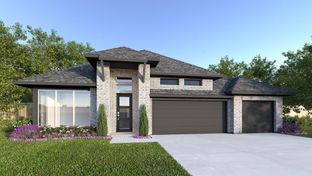 2995W - Jubilee 60': Hockley, Texas - Perry Homes