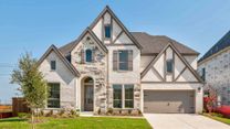 North Sky 65' por Perry Homes en Dallas Texas
