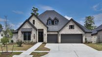 Audubon Park 70' by Perry Homes in Houston Texas