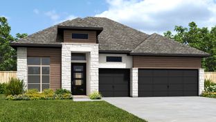 2695M - Artavia 55' - Valencia: Conroe, Texas - Perry Homes