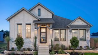 2373H - Carpenter Hill 55': Buda, Texas - Perry Homes
